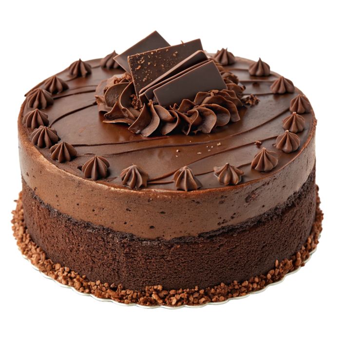 Chocolate Truffle Cake by Sugar & Soul